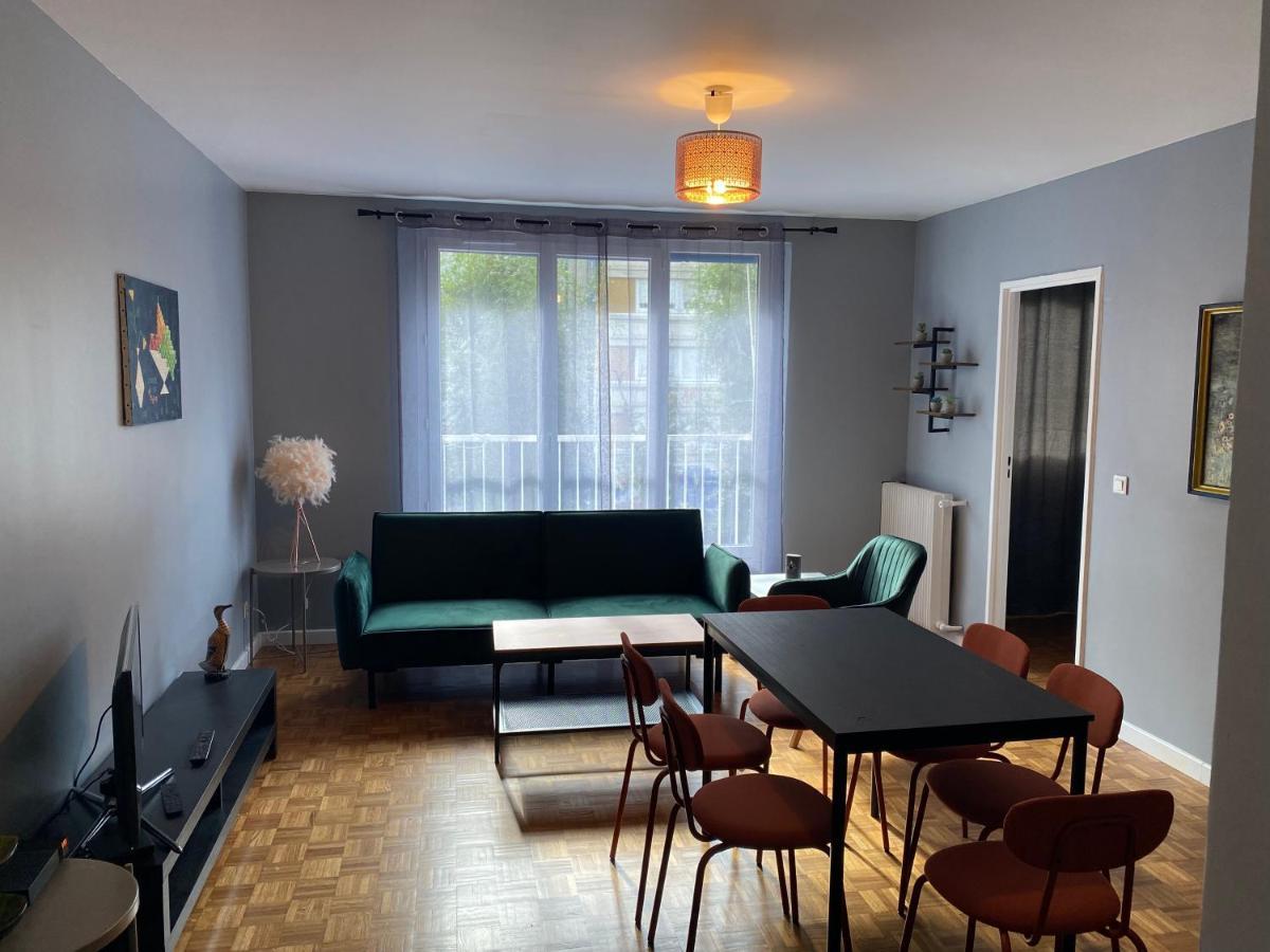 5 Pieces Av Petite Place Parking Proche Zenith Et Cite Sciences Villette Pantin Esterno foto